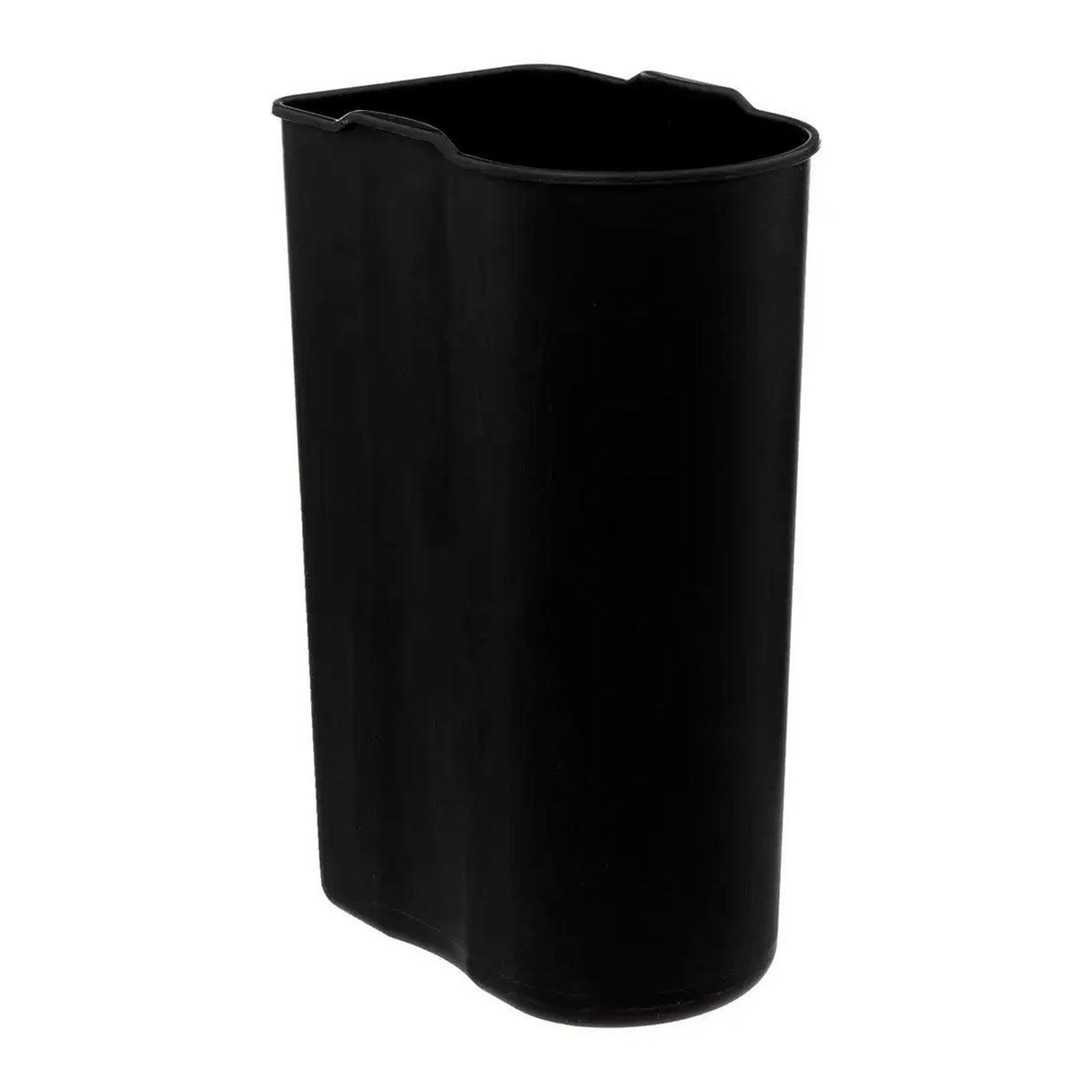 Voir la diapositive 6 : FIVE Poubelle de cuisine fine en inox  ariane  30l argent