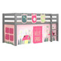 Voir la diapositive 1 : Paris Prix Pack - Lit Enfant, Tente & 3 Pochettes  Pino Spring  Gris