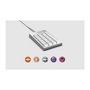 Voir la diapositive 4 : Mobility Lab Pavé numérique filaire USB - MOBILITY LAB - ML305707 - Pour MAC - Gris