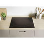 Voir la diapositive 2 : Candy Plaque vitrocéramique 6500W 59cm – Candy CANDCH64CCB