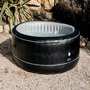 Voir la diapositive 2 : Netspa Spa gonflable Boa rond Bulles 5-6 places - Netspa