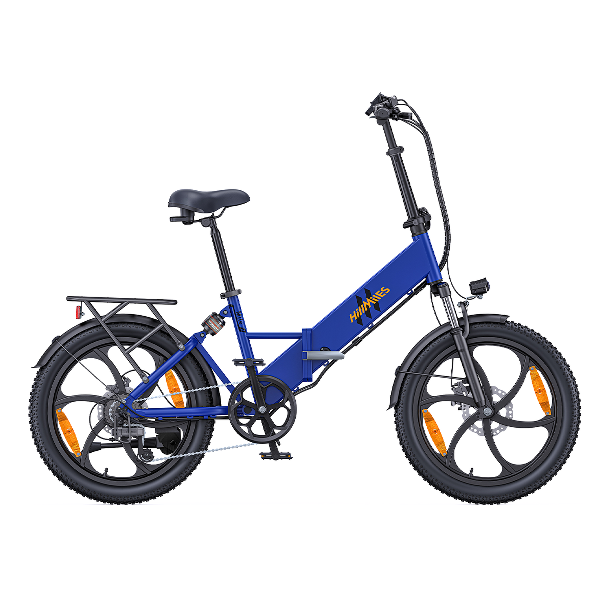Voir la diapositive 1 : HILLMILES Vélo électrique pliable Hillmiles Mile2