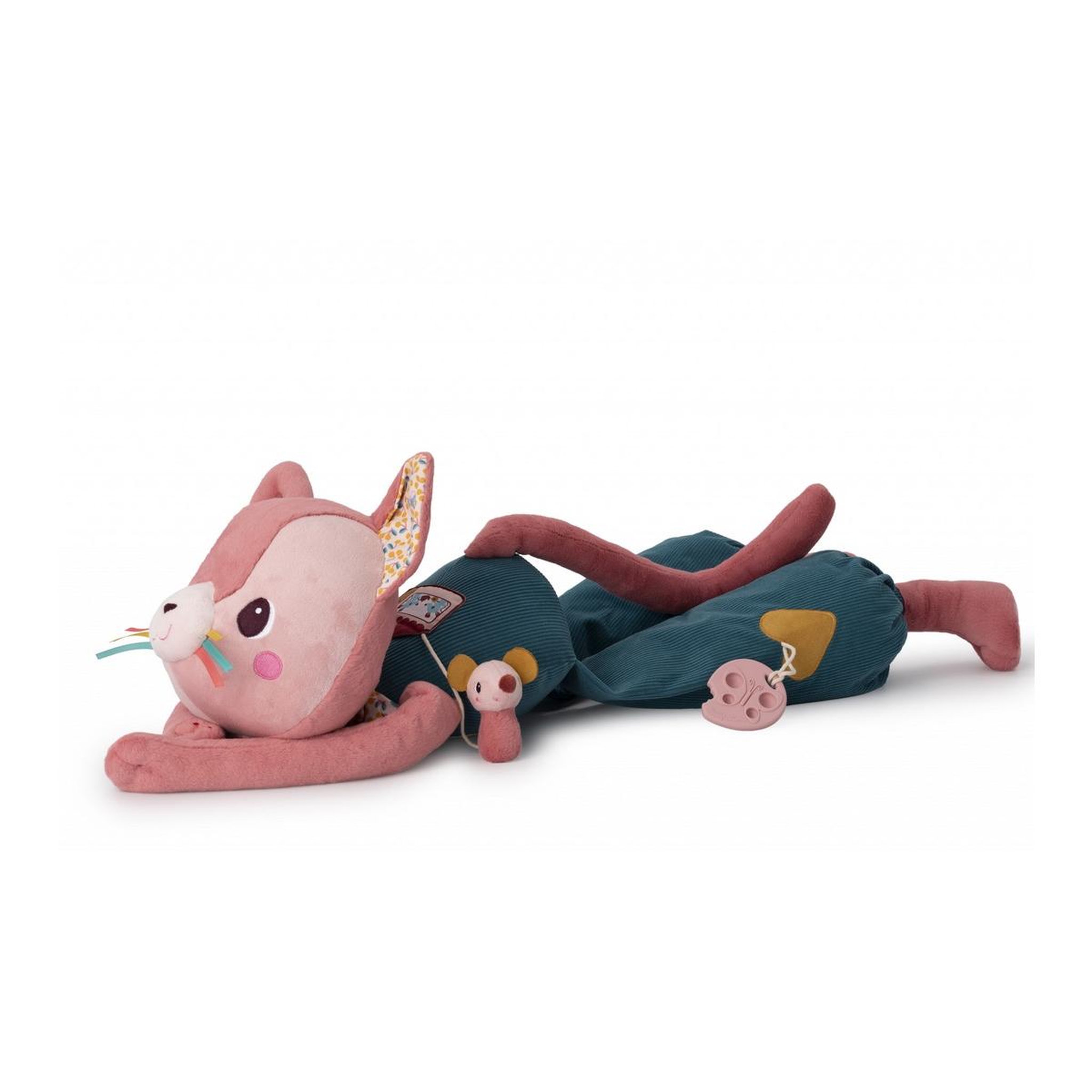 LILLIPUTIENS jeanne le grand chat d'activités
