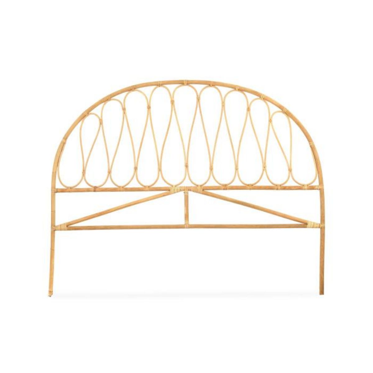 Paris Prix Tête de Lit en Rotin  Siria  140cm Naturel
