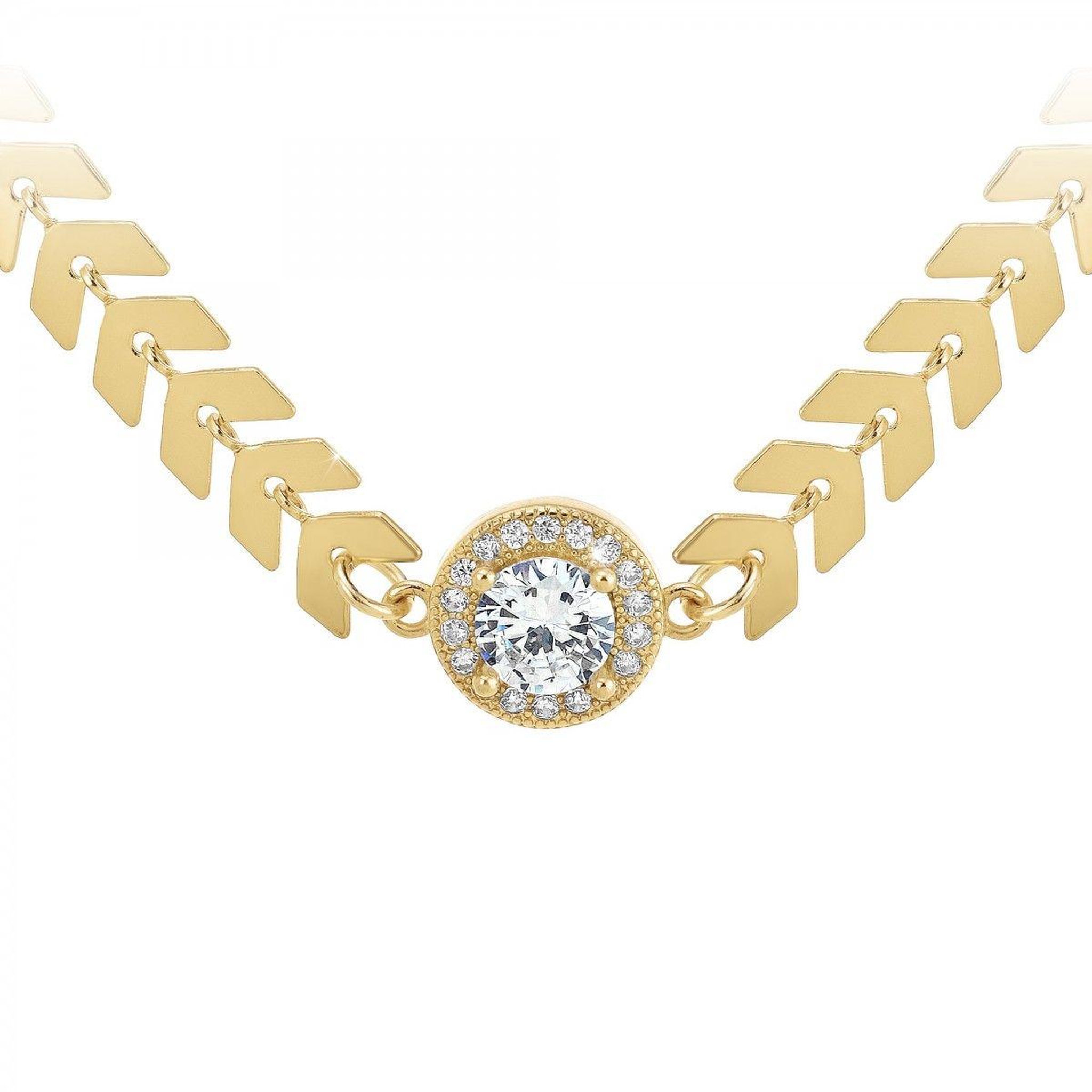 SC BOHEME Collier par SC Bohème orné de Zirconium
