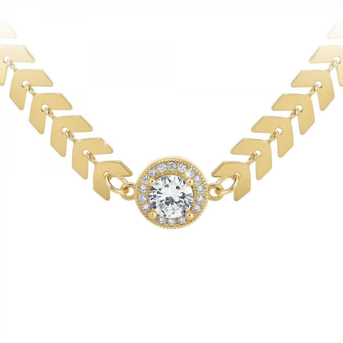 SC BOHEME Collier par SC Bohème orné de Zirconium