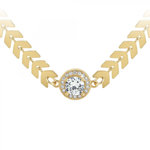 SC BOHEME Collier par SC Bohème orné de Zirconium