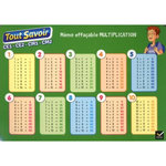 MEMO EFFACABLE MULTIPLICATION CE1-CE2-CM1-CM2, Hatier