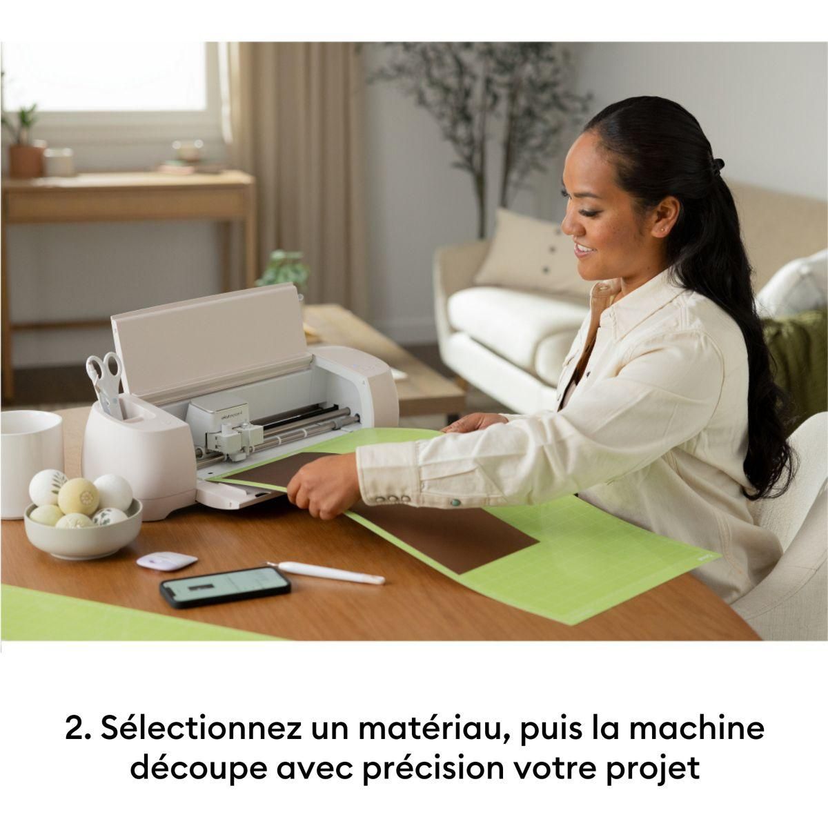 CRICUT Machine de découpe Bundle Explore 4 Seashell