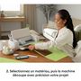 Voir la diapositive 5 : CRICUT Machine de découpe Bundle Explore 4 Seashell