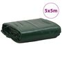 Voir la diapositive 6 : VIDAXL Bache vert 5x5 m 650 g/m²