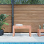 Voir la diapositive 1 : VIDAXL Banc de jardin 80x38x45 cm bois massif Douglas