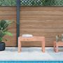 Voir la diapositive 1 : VIDAXL Banc de jardin 80x38x45 cm bois massif Douglas