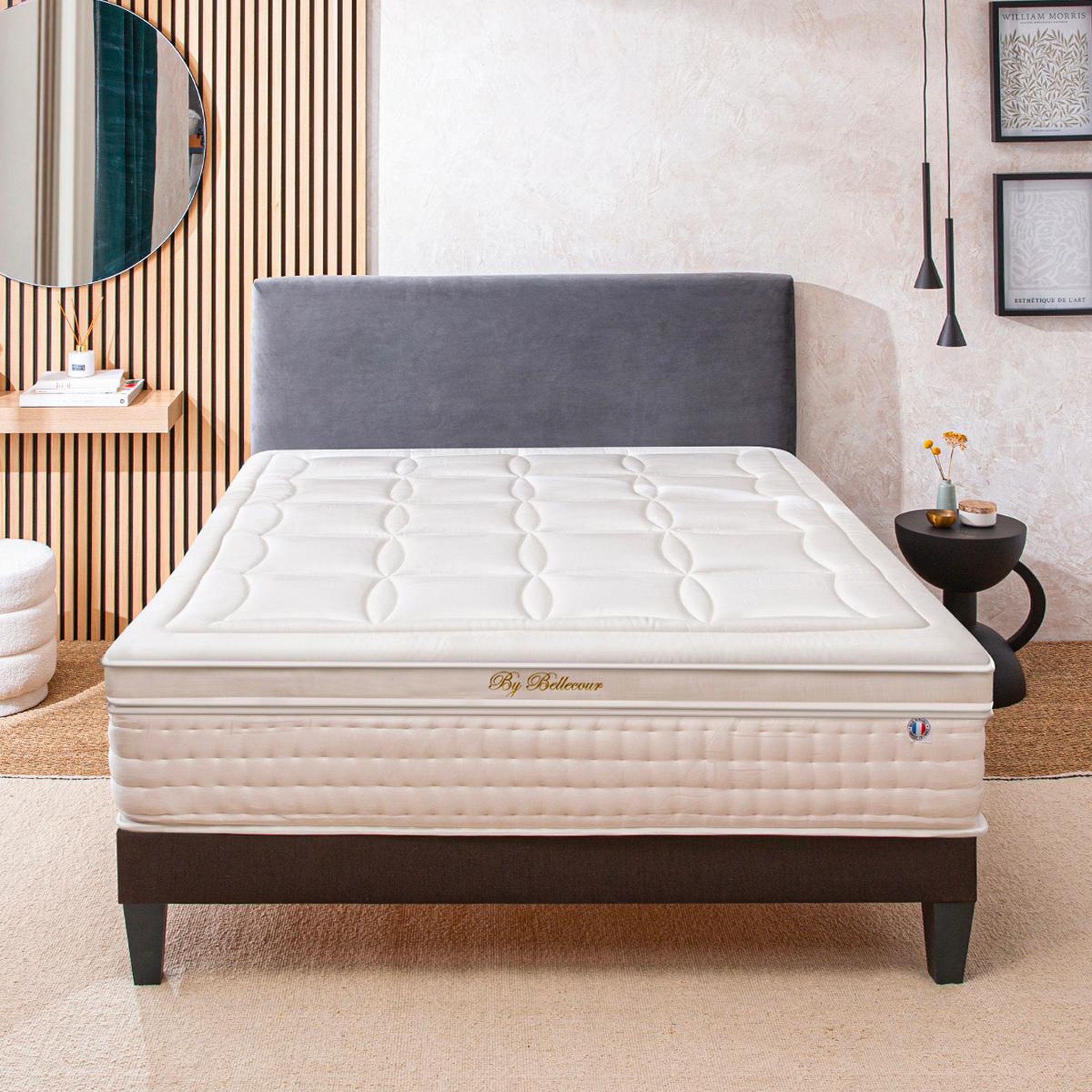 Voir la diapositive 2 : BELLECOUR Bellecour literie | matelas empereur | mousse avec mémoire de forme