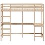 Voir la diapositive 4 : VIDAXL Lit superpose sans matelas 100x200 cm bois massif de pin