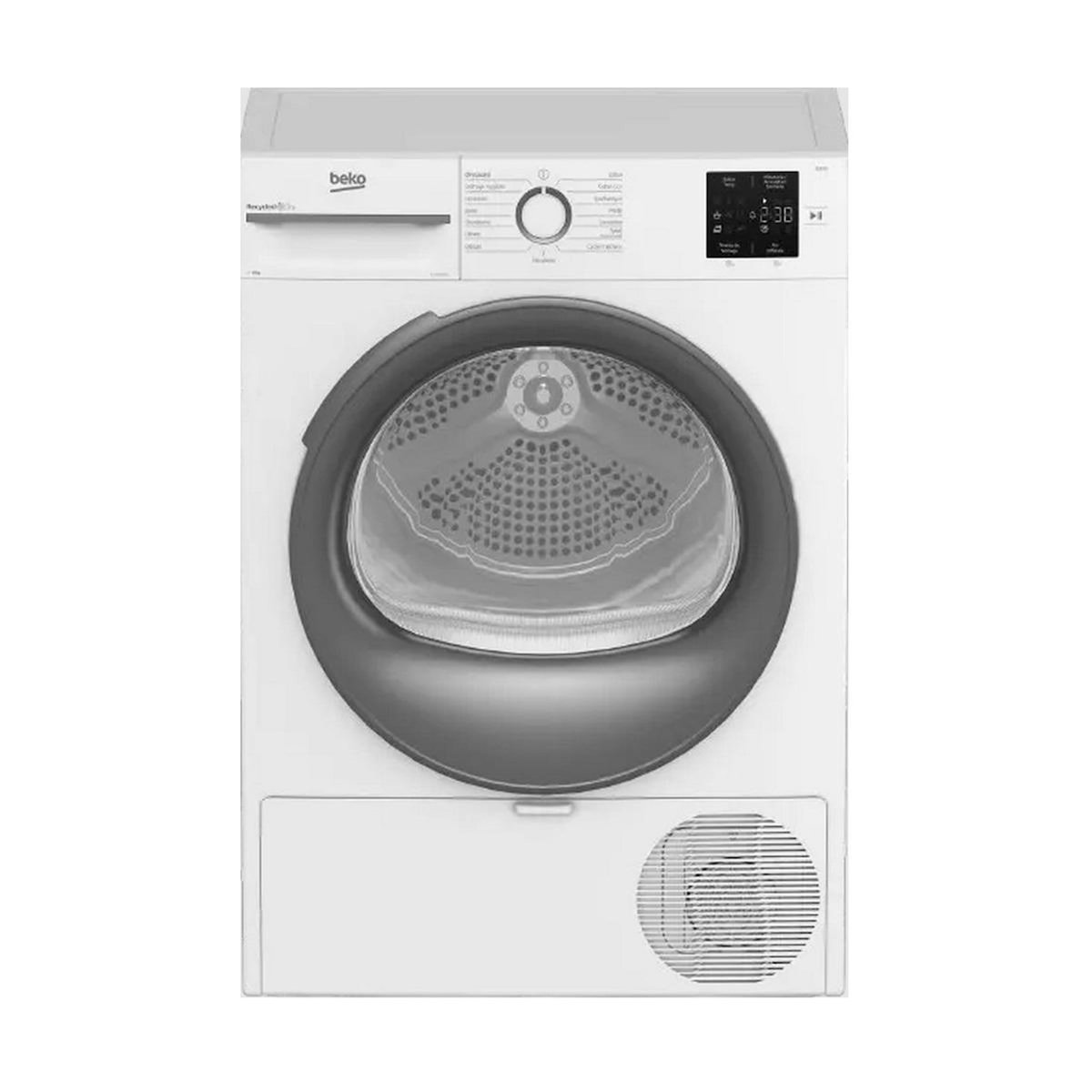Beko Sèche-linge pompe à chaleur 60cm 9kg blanc - D3H19302W/1