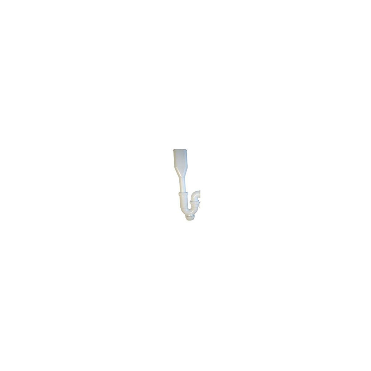 WPRO Y d'évacuation d'eau DEP 101 - Tube double évacuation LL+LV