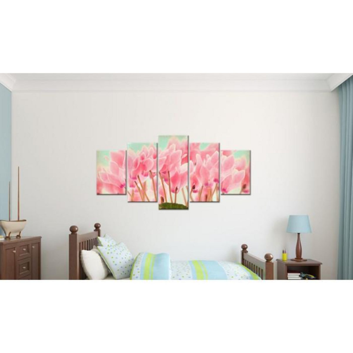 Paris Prix Tableau Imprimé  Cyclamen