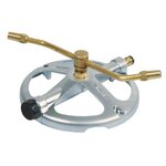 CENTRALE BRICO Arroseur rotatif sur embase