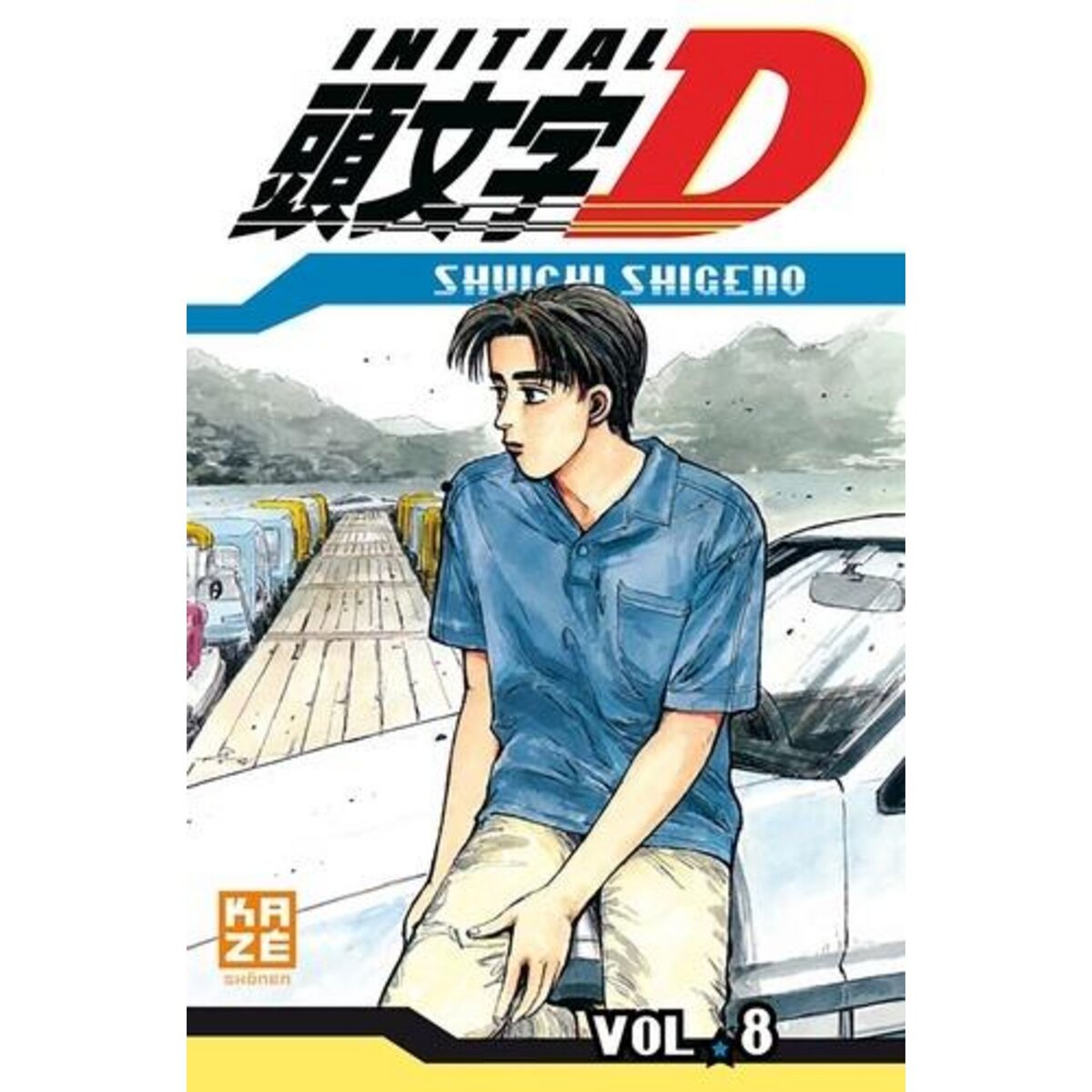 INITIAL D TOME 8, Shigeno Shûichi