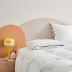 DUNLOPILLO Oreiller flexi confort - Medium. Coloris disponibles : Blanc