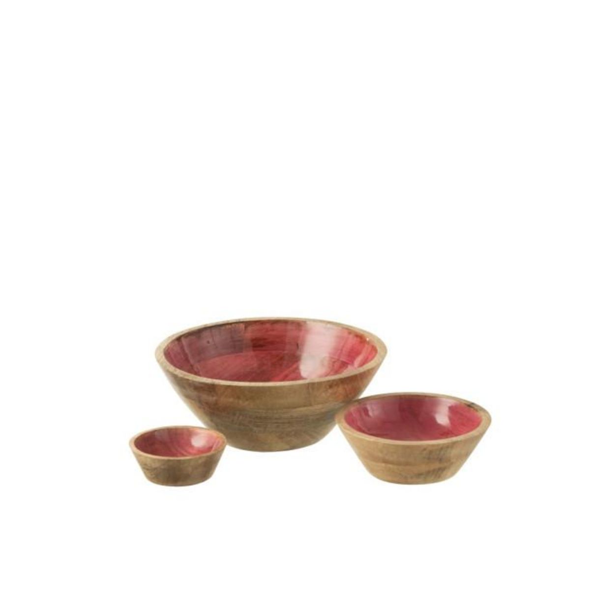 Paris Prix Saladier en Bois  Freddy  24cm Rose