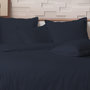 Voir la diapositive 3 : Home collection Parure de couette 100%percale de coton 80 fils/cm2-percale ombre