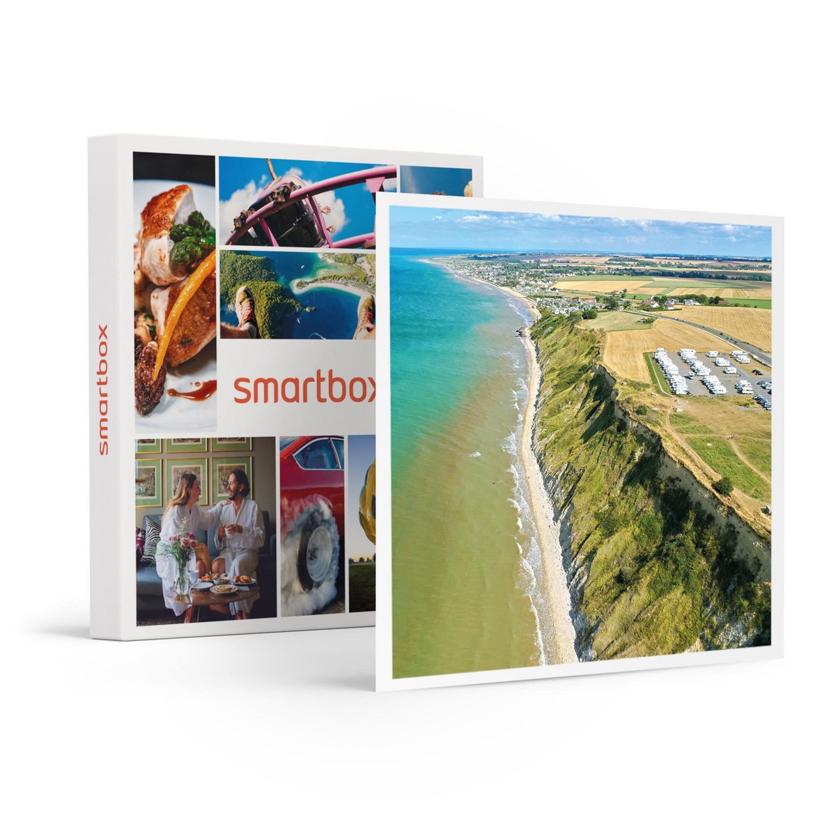 Smartbox Baptême de l'air de 35 minutes en Shark UL au-dessus des plages du débarquement - Coffret Cadeau Sport & Aventure