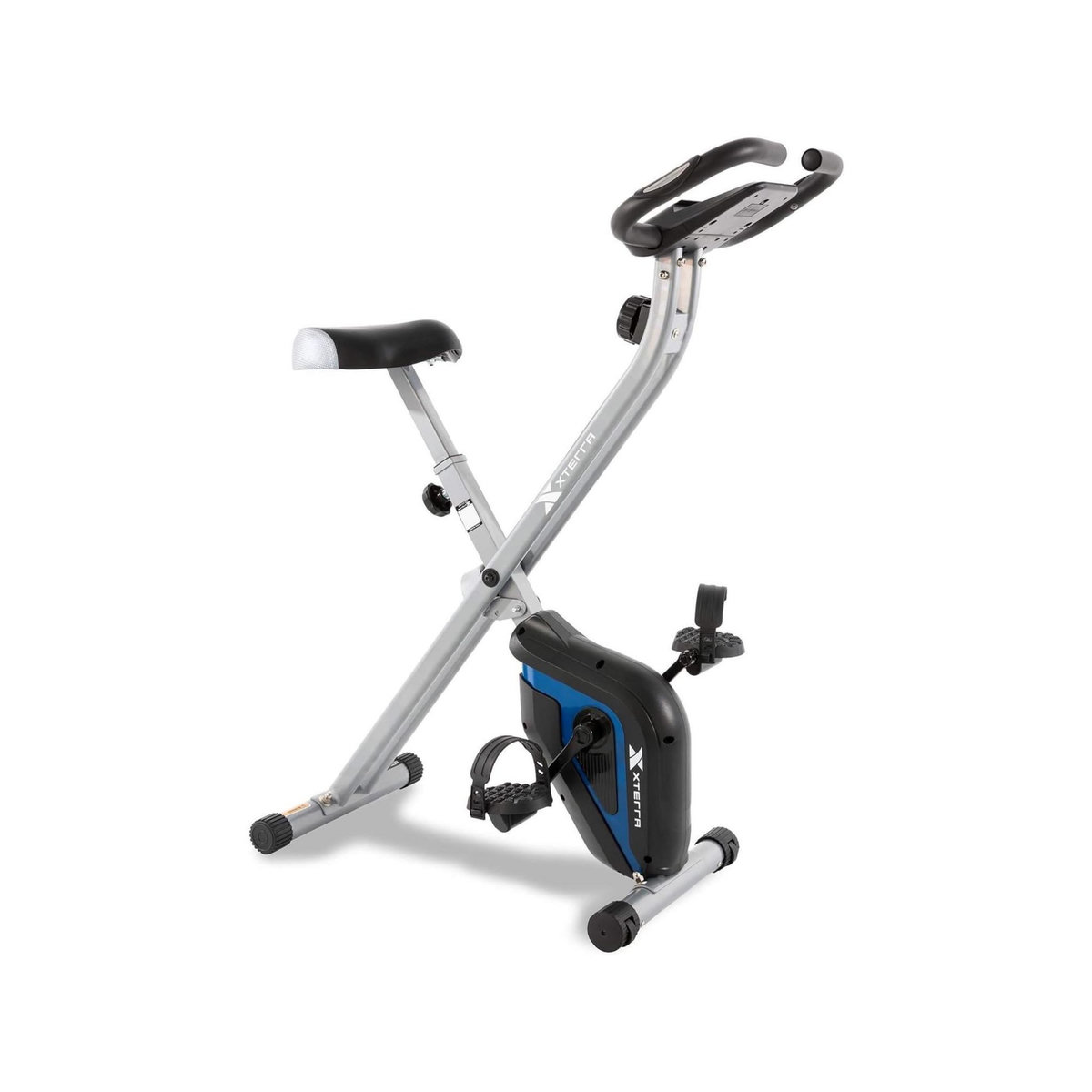 XTERRA Vélo d'appartement et de fitness - XTERRA - Modèle FB160 - Pliable - Écran LCD