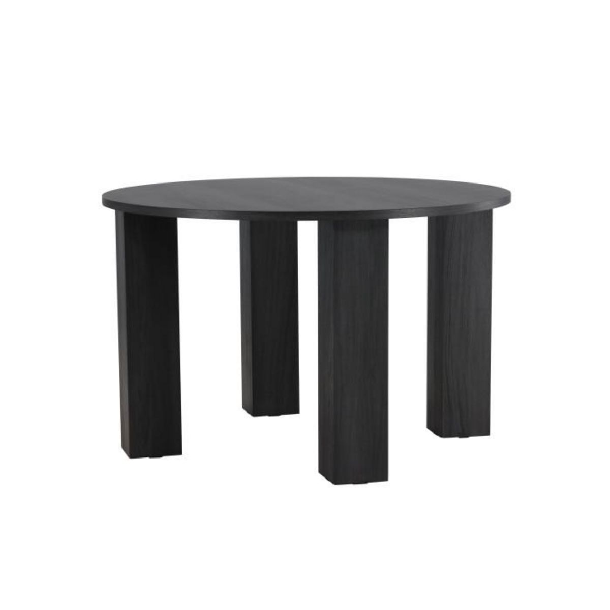 Paris Prix Table à Manger Design  Juno  120cm Noir