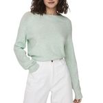 Only Pull  Pastel Femme Only Rica. Coloris disponibles : Vert