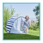 Voir la diapositive 2 : BABYMOOV Babymoov Tente Anti-UV FPS 50+ Mariniere - Moustiquaire integree