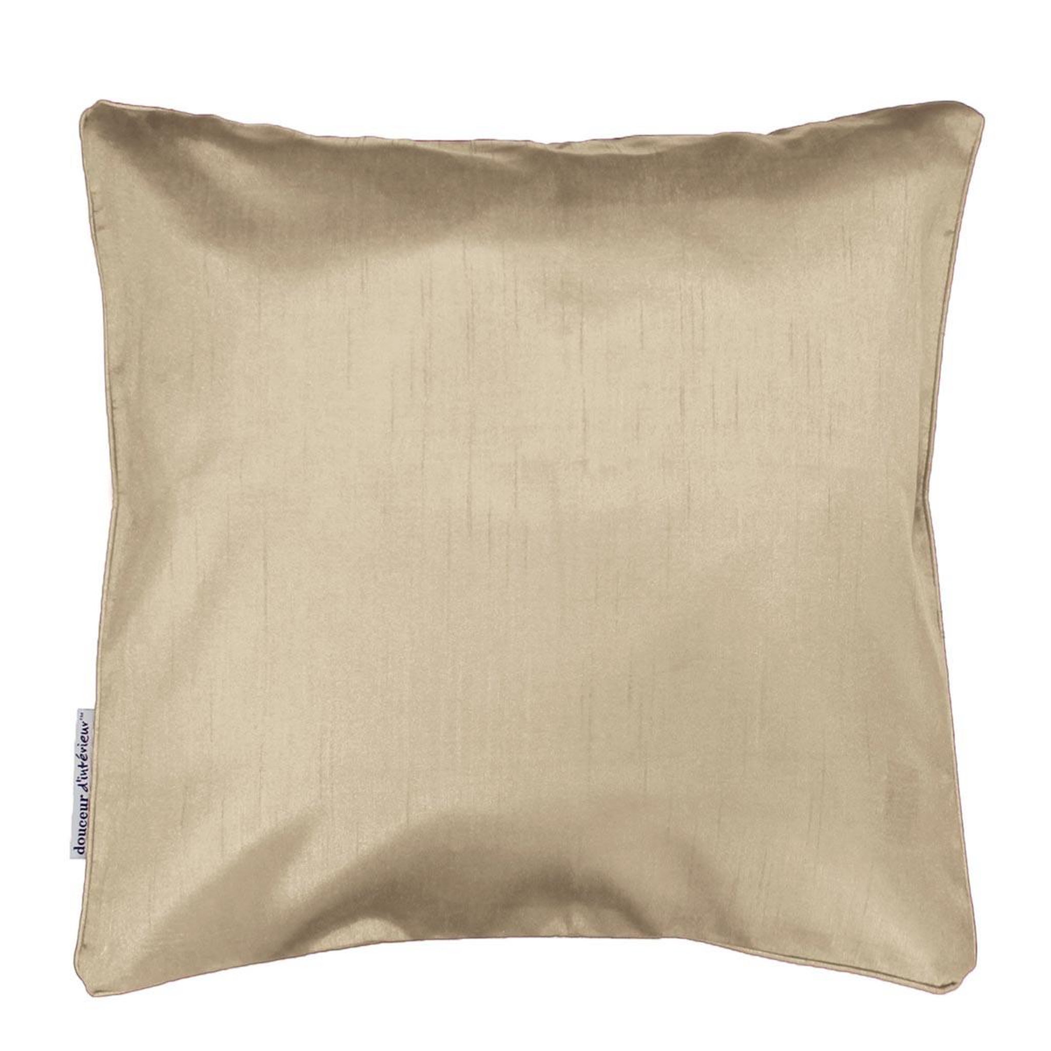 Douceur d'Intérieur Housse de coussin  shana  40x40cm lin