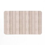 Paris Prix Tapis de Bain Imprimé  Calista  50x80cm Naturel