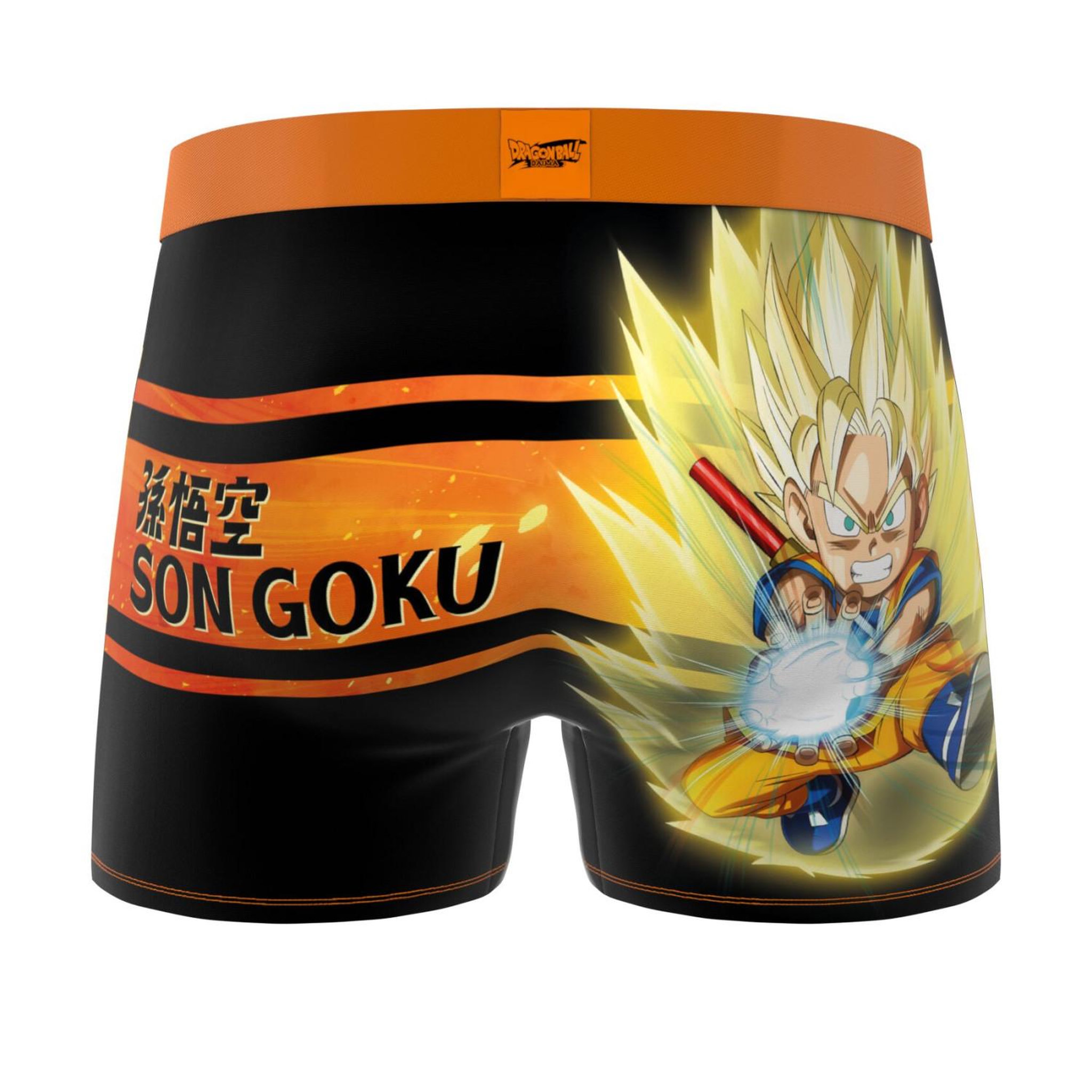 Voir la diapositive 6 : FREEGUN Lot de 3 boxers junior dragon ball daima