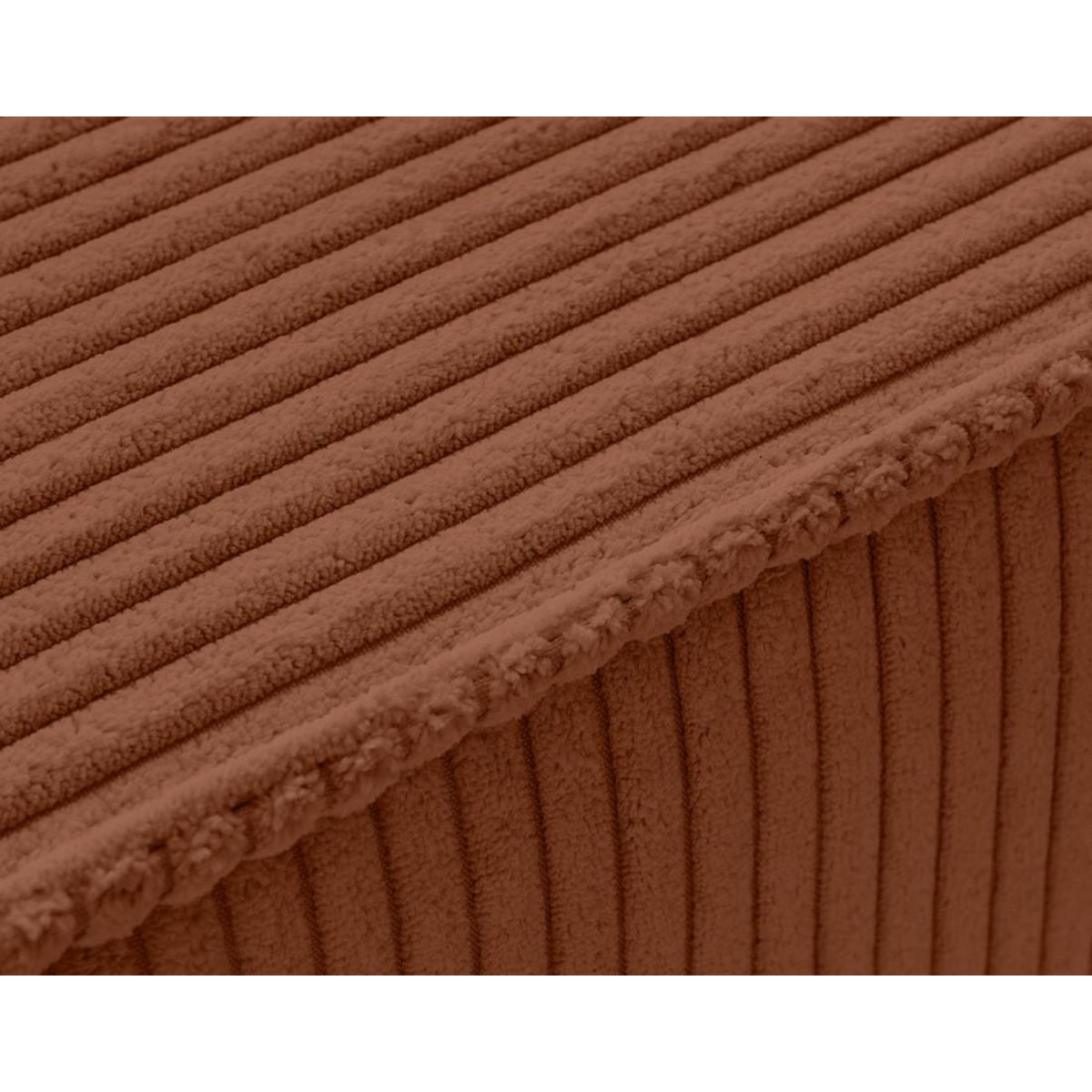 LISA DESIGN Stella - fauteuil en velours côtelé