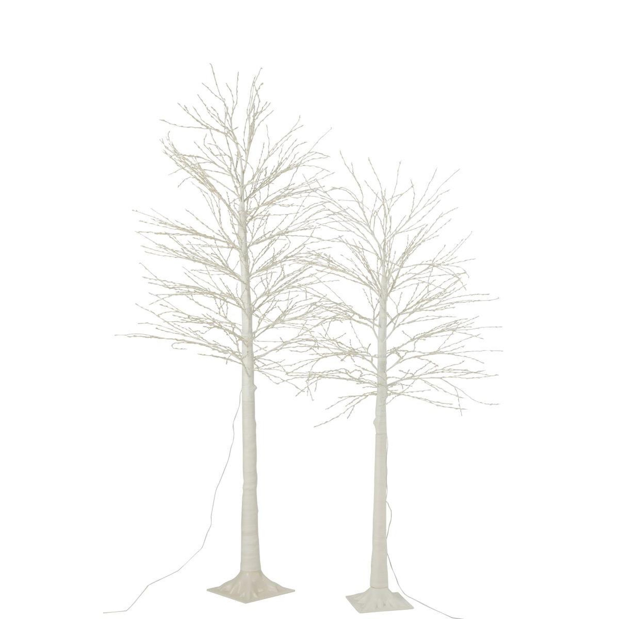 Voir la diapositive 5 : J-LINE Arbre 3000 led  automn  210cm blanc