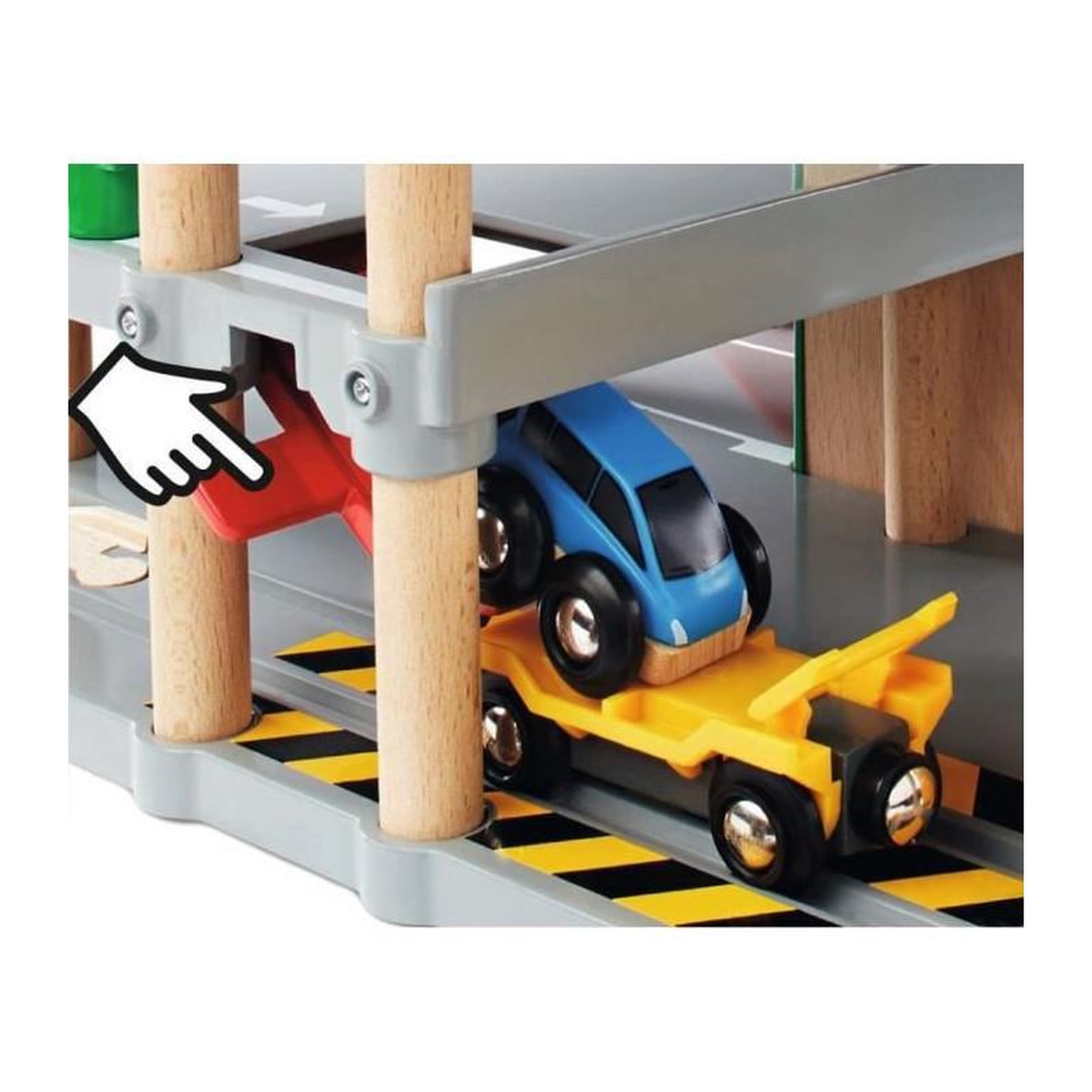 Voir la diapositive 3 : Brio 33204 Garage rail route