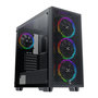 Voir la diapositive 1 : Xigmatek Boîtier PC - XIGMATEK - Gaming G Pro (Noir) - Moyen tour - Format E-ATX - Sans alimentation
