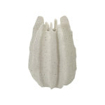 Paris Prix Vase Design en Résine  Ester  40cm Blanc