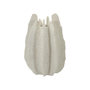 Voir la diapositive 1 : Paris Prix Vase Design en Résine  Ester  40cm Blanc