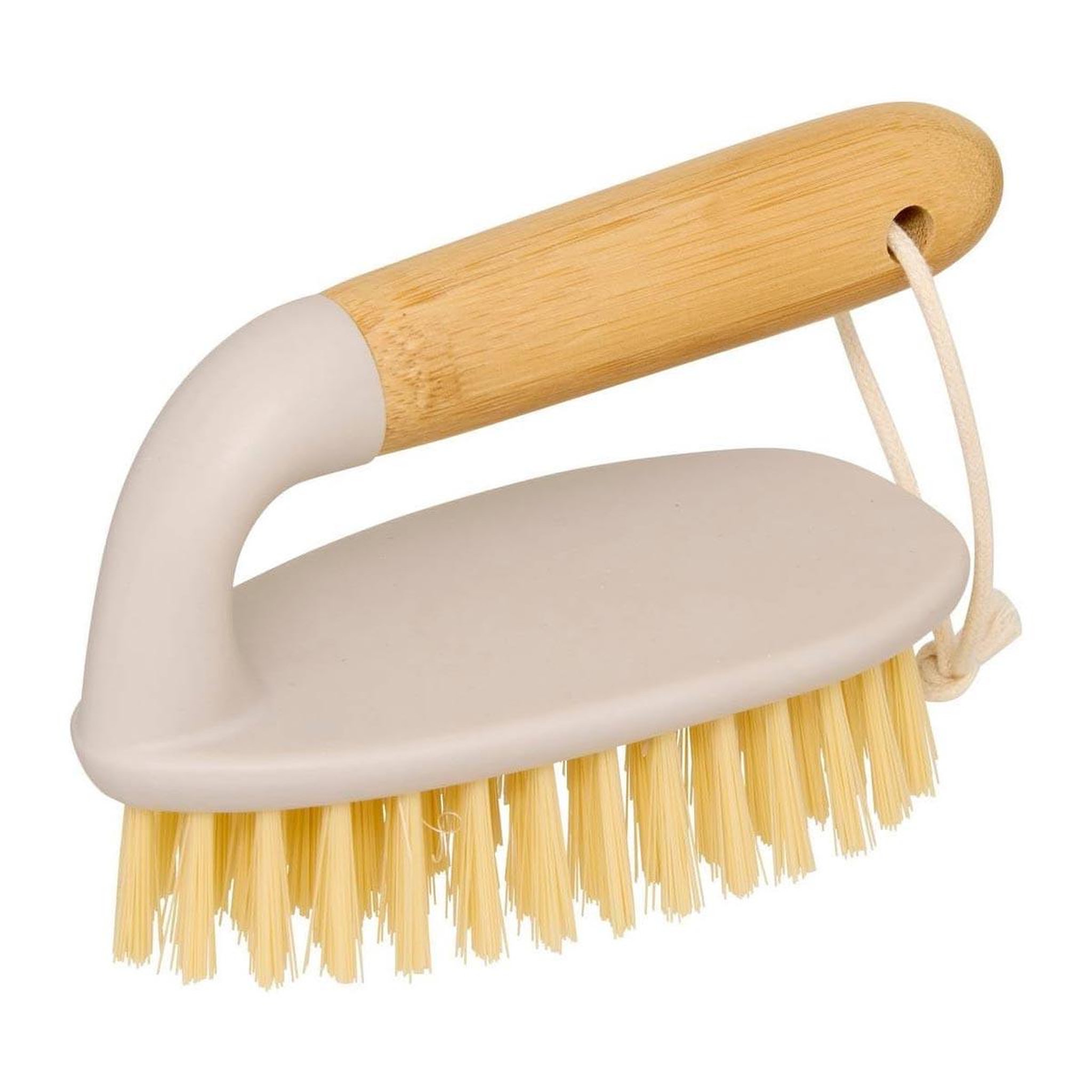 FIVE Brosse à récurer  wood&clean  14cm beige