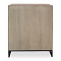 Voir la diapositive 5 : Paris Prix Commode 5 Tiroirs Design  Bolta  115cm Chêne Clair