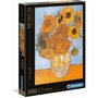 CLEMENTONI Puzzle 1000 pièces Les Tournesols Van Gogh