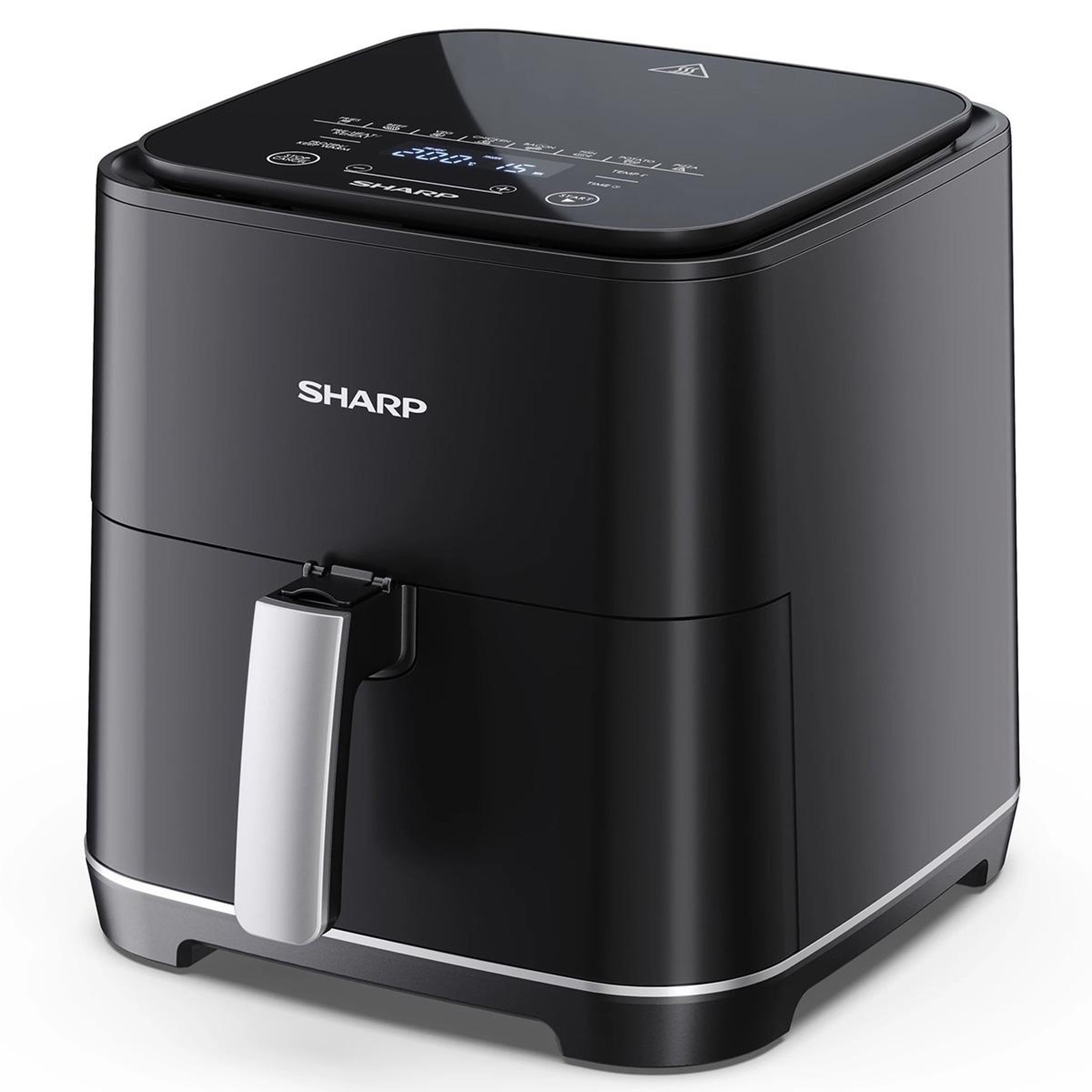 Sharp Friteuse sans huile 5.5l 1650w noir - af-gs552ae-b