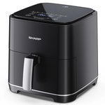 Sharp Friteuse sans huile 5.5l 1650w noir - af-gs552ae-b