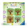 Voir la diapositive 1 : RAVENSBURGER Puzzle Up! Les quatre saisons