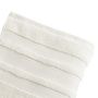 Voir la diapositive 2 : ACTUEL Serviette de toilette unie en coton  500g/m² NANO