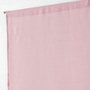 Voir la diapositive 2 : Paris Prix Paire de Voilages  Soane  60x120cm Rose