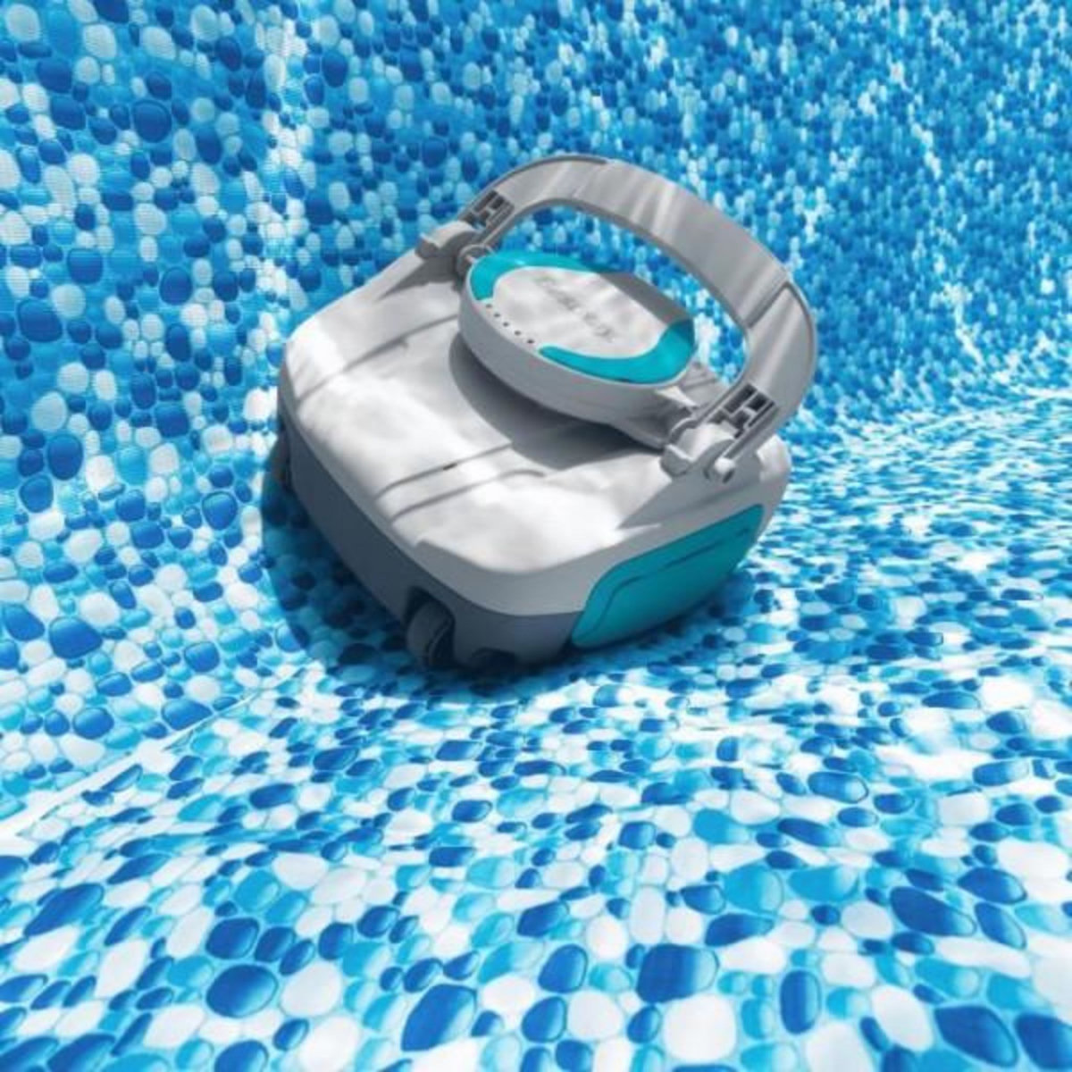 BESTWAY Robot piscine - Bestway - Jade - Rechargeable et autonome - 15m²